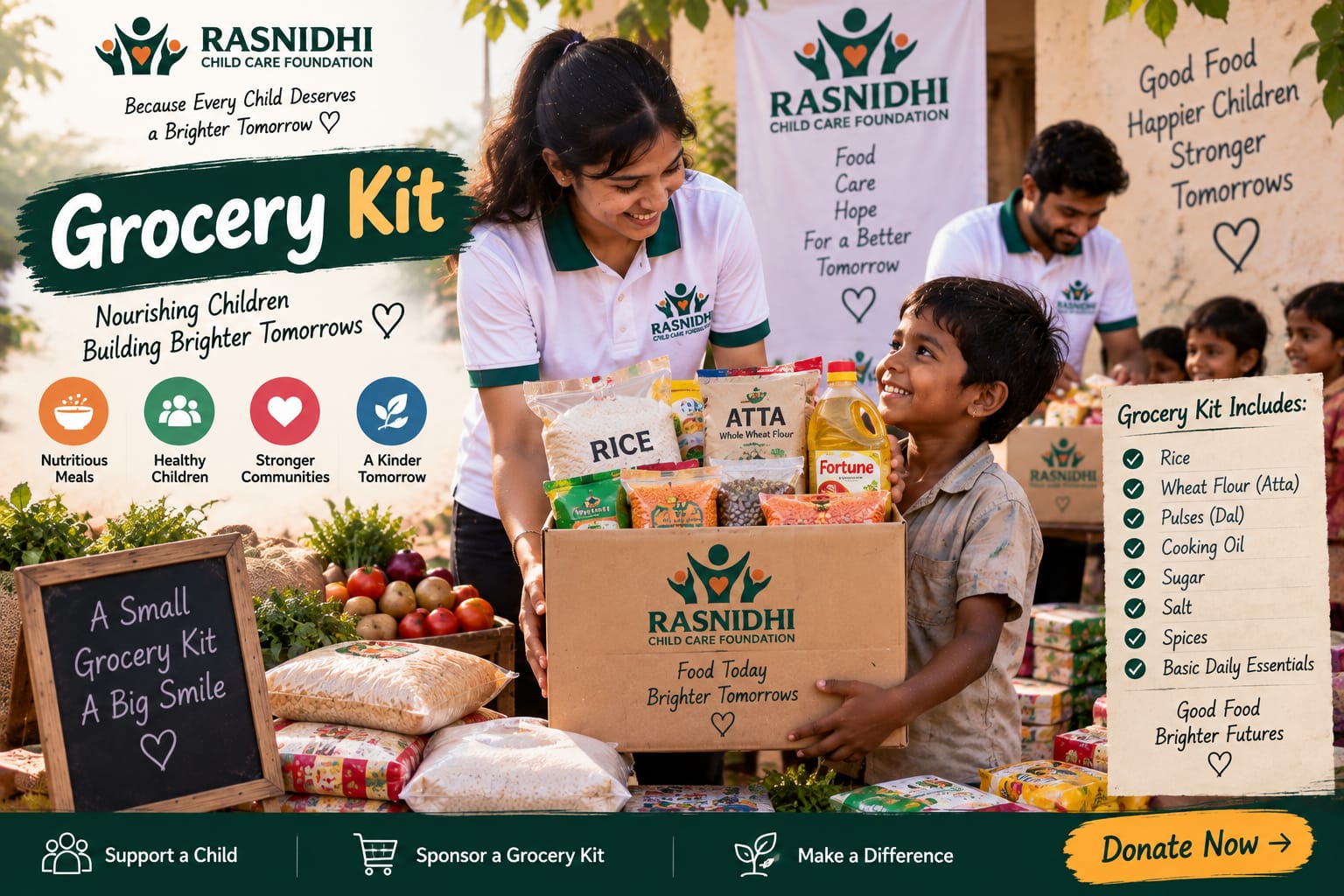 Grocery Kit representative visual